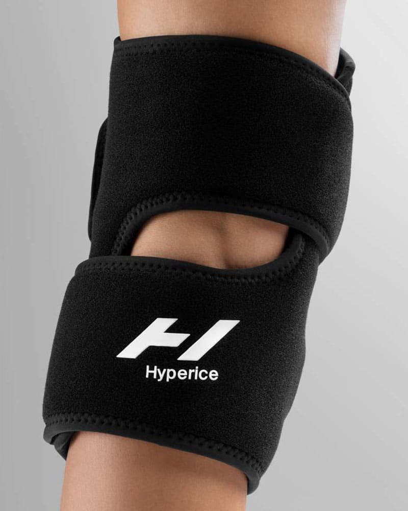 Back of Hyperice Venom 2 Leg