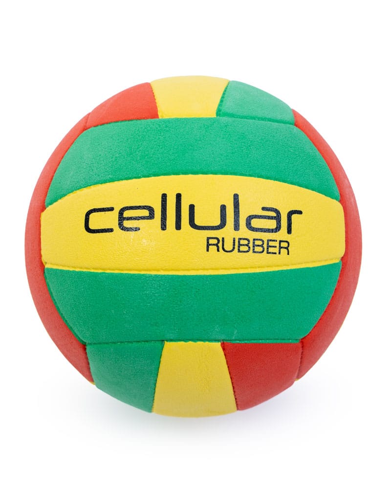 Xtreme Cellular Beach Volleyball cellular rubber graphic