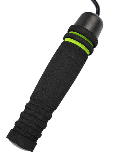 Easy-Spin Jump Rope Handle