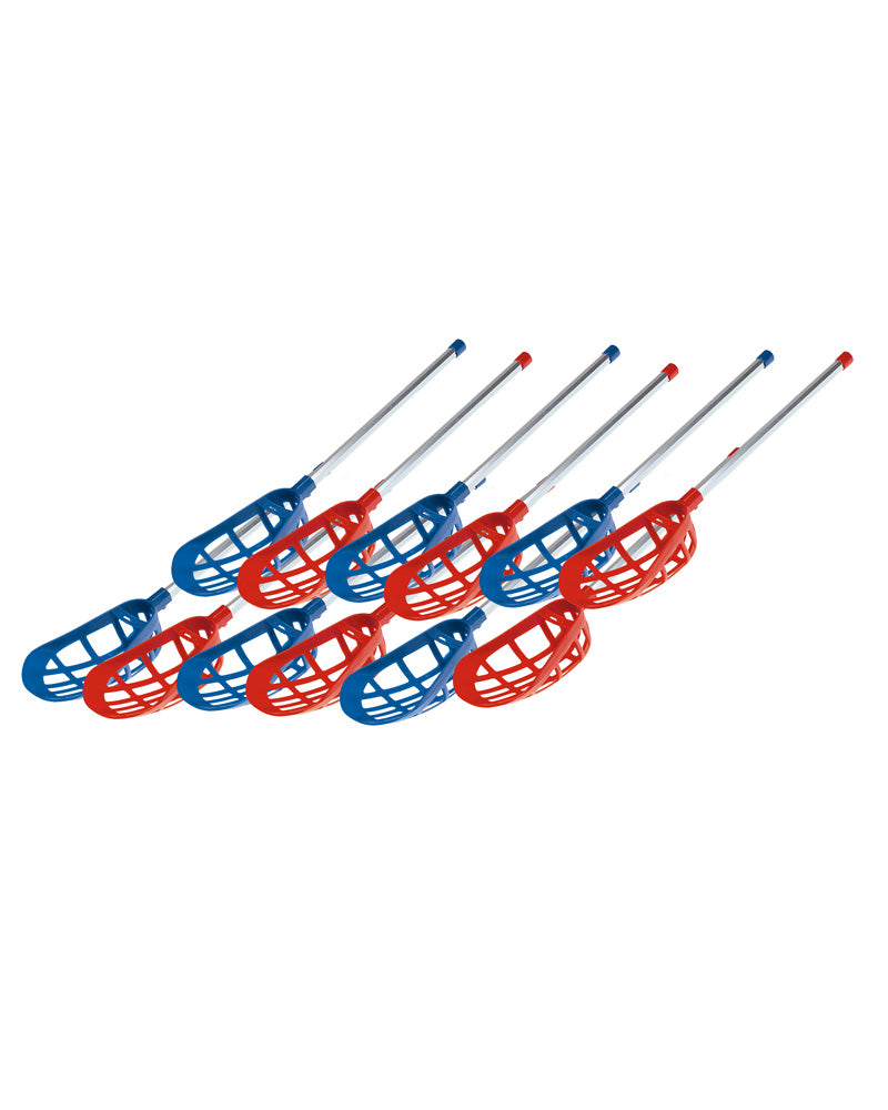 Soft Toss Lacrosse Set