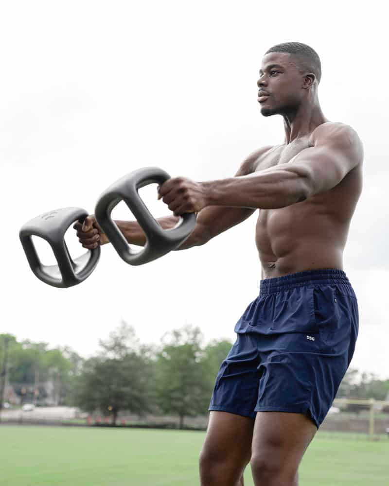 Sports conditioning with YBell Pro all-in-1 gear