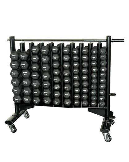 Full dumbell rack