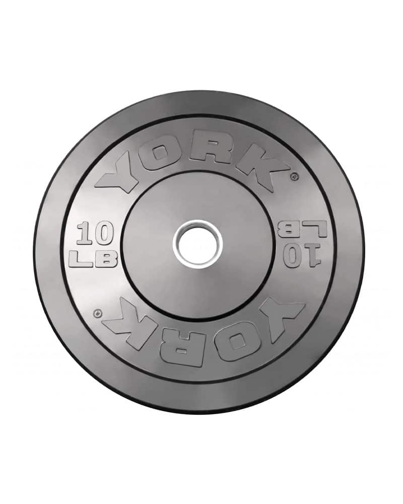 10 LB York Rubber Training Bumper Plate