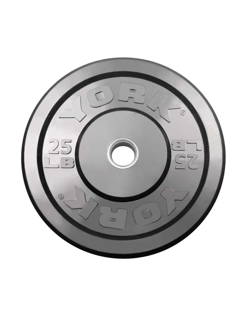25 LB York Rubber Training Bumper Plate