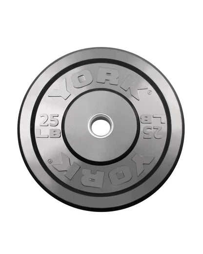 25 LB York Rubber Training Bumper Plate
