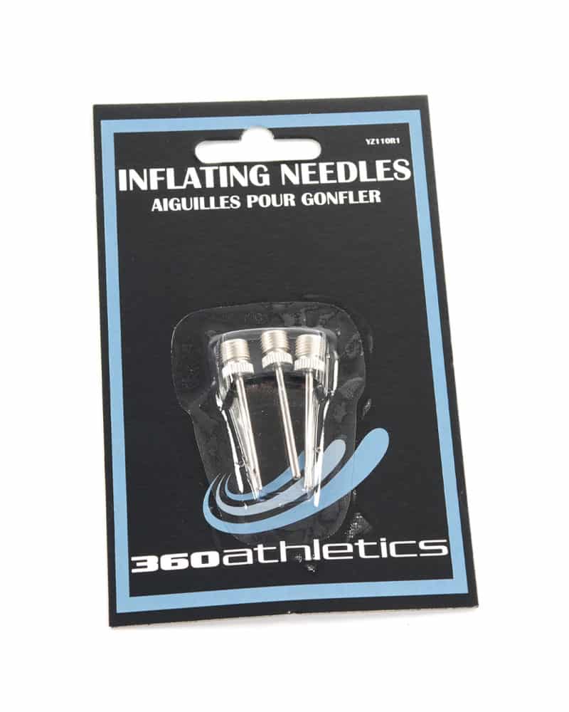 Needle Inflate Three Pack Inflating Needles – 360 Athletics Inc