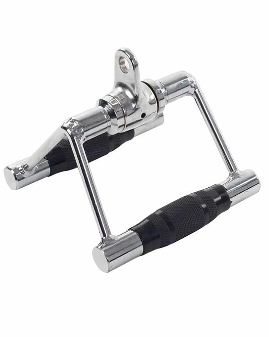 Close grip lat handle for cable system