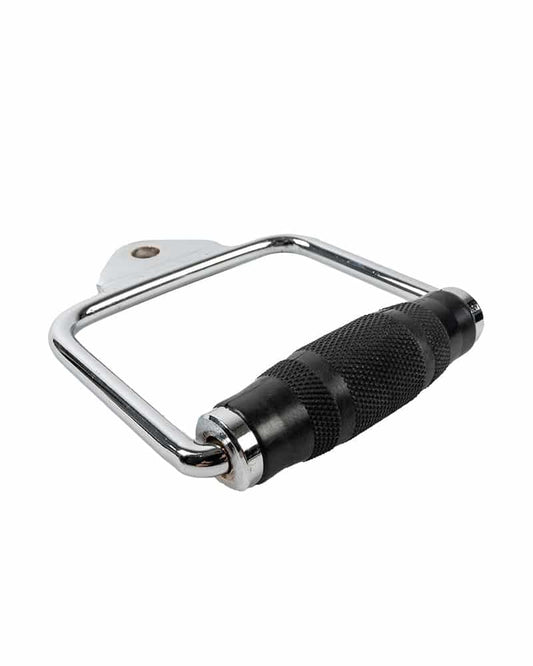 Single D handle cable attachment