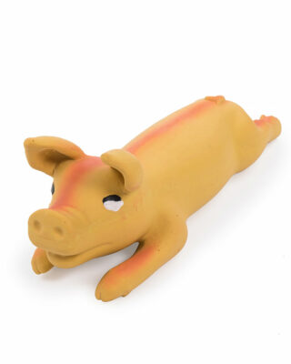 Rubber Tossable Pig