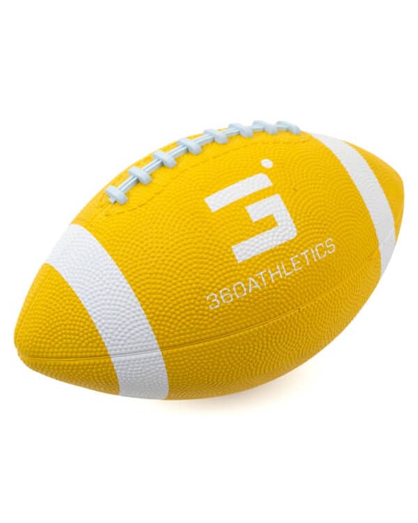 Yellow Playground Series Football
