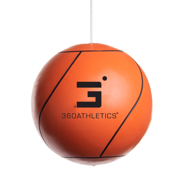 360 Athletics Rubber Tether Ball