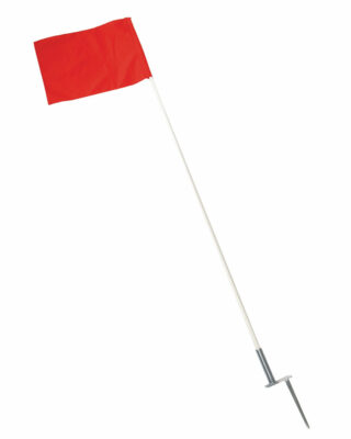 Whip Style Corner Flag Set