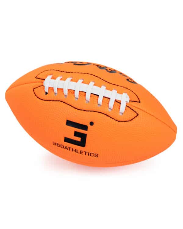 360 Athletics Orange Soft Grip Football