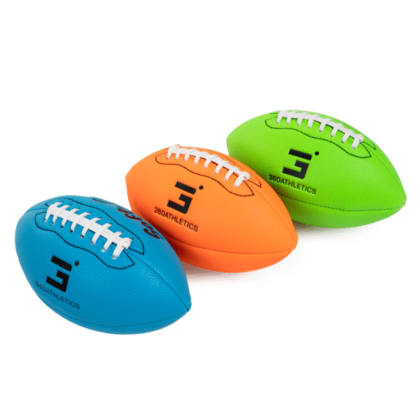 360 Athletics Soft Grip Football Set