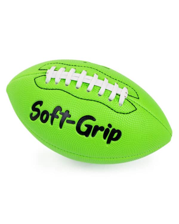 360 Athletics Green Soft Grip Football