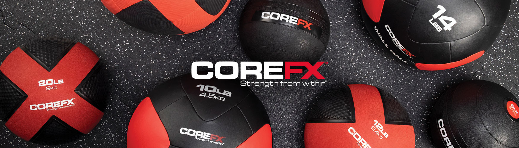 CoreFX Adjustable Wrist/Ankle Weights