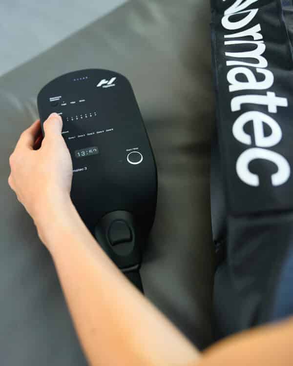 the Normatec 3 Control Unit