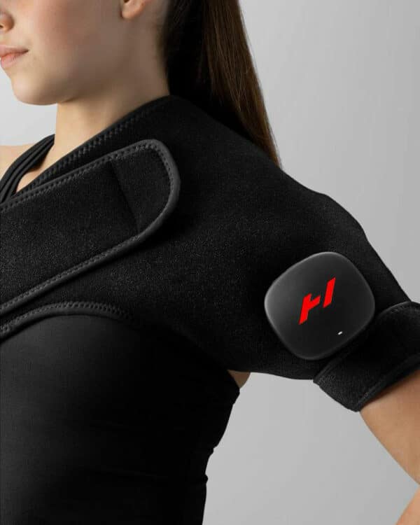 Venom 2 shoulder heat and vibration wrap