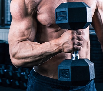 Concorde Hex Dumbbell