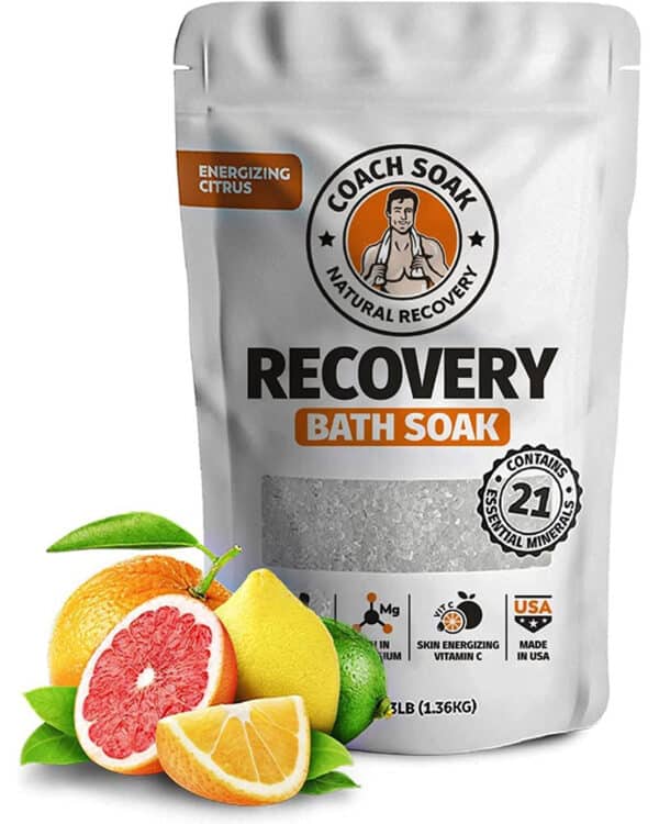 Coach Soak Citrus Bath Soak Salts