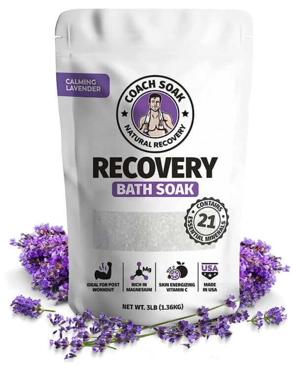Coach Soak Lavender Bath Soak Salts