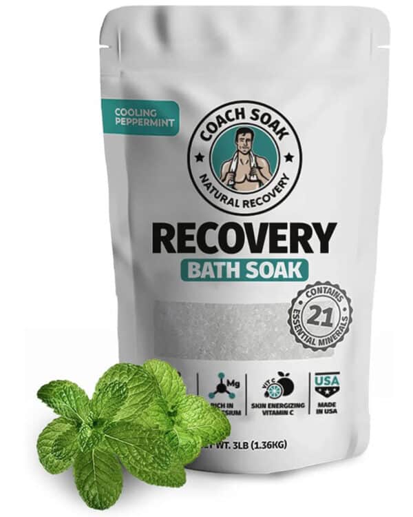 Coach Soak Peppermint Bath Soak salts