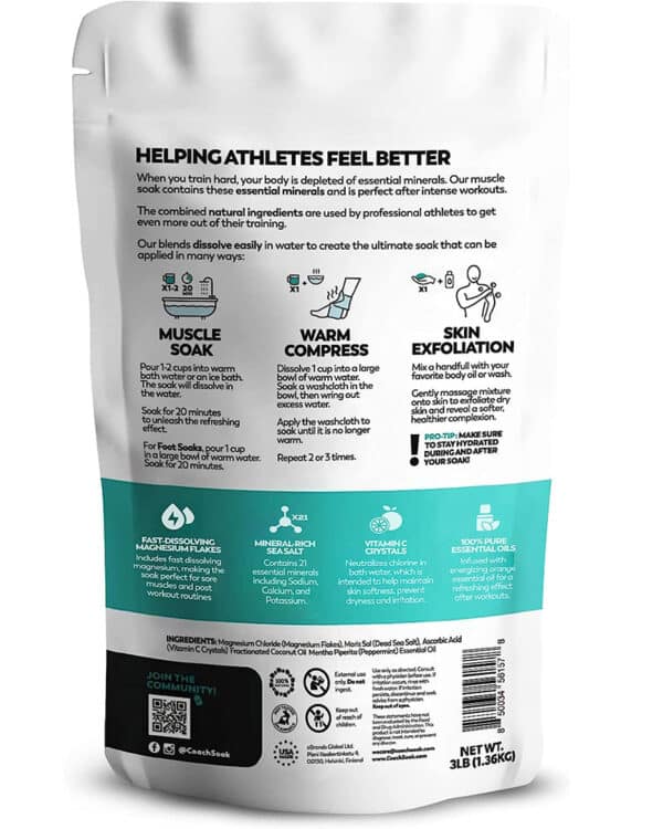 Coach Soak Bath Soak Salts