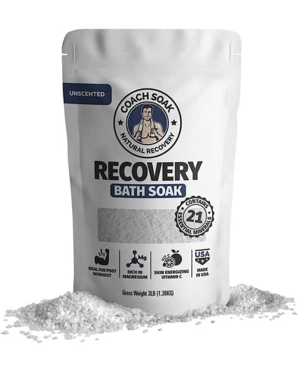 Coach Soak Unscented Bath Soak Salts