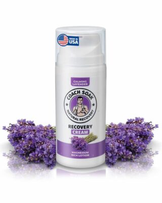 Coach Soak Recover Cream Lavender