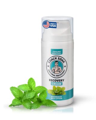 Coach Soak Recover Cream Menthol