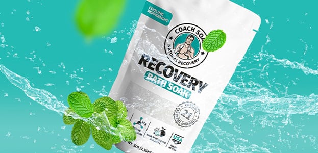Coach soak recovery bath soak