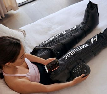 Normatec 3 air compression recovery