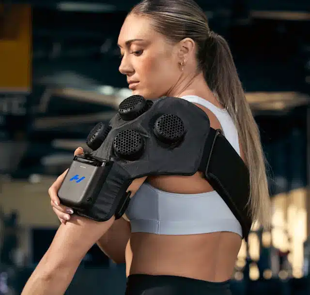 Hyperice X 2 Shoulder with cold therapy